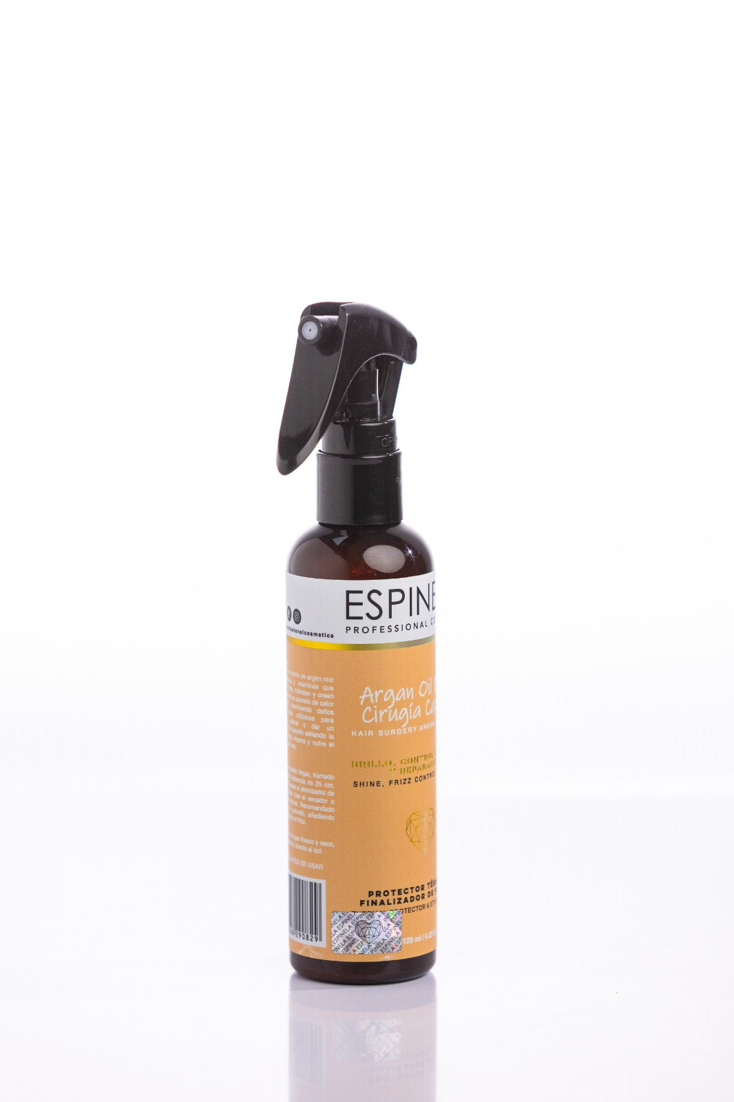 Argán oil elixir cirugía capilar