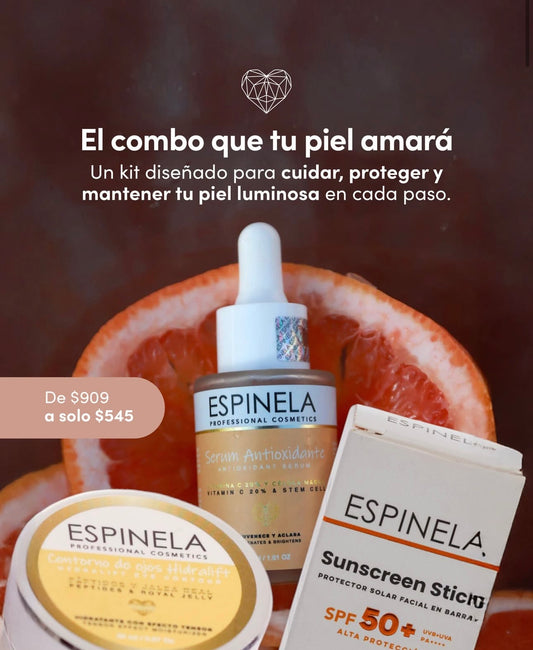 Kit antioxidante pack 3