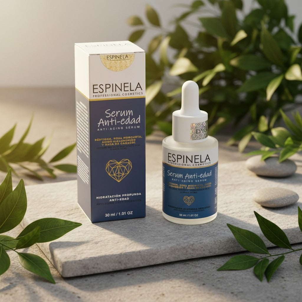 Serum Facial Antiedad
