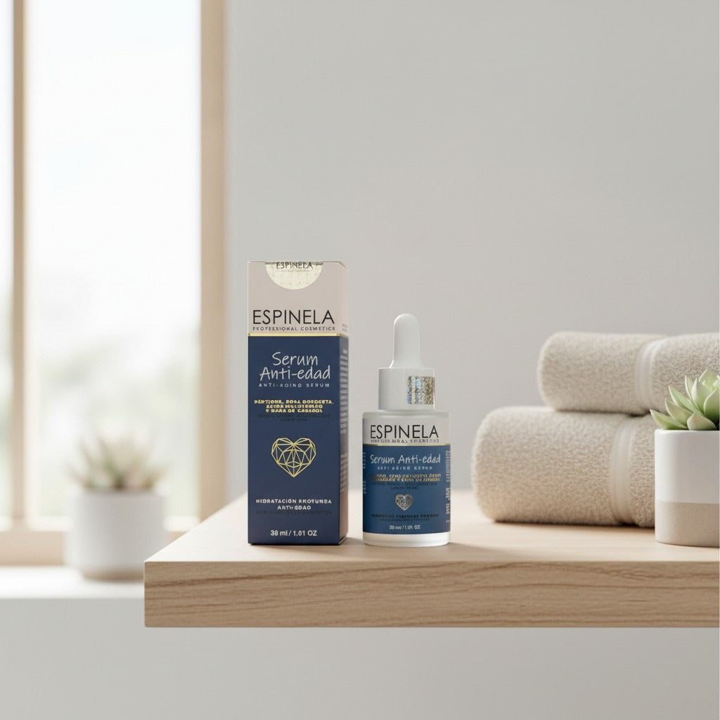 Serum Facial Antiedad