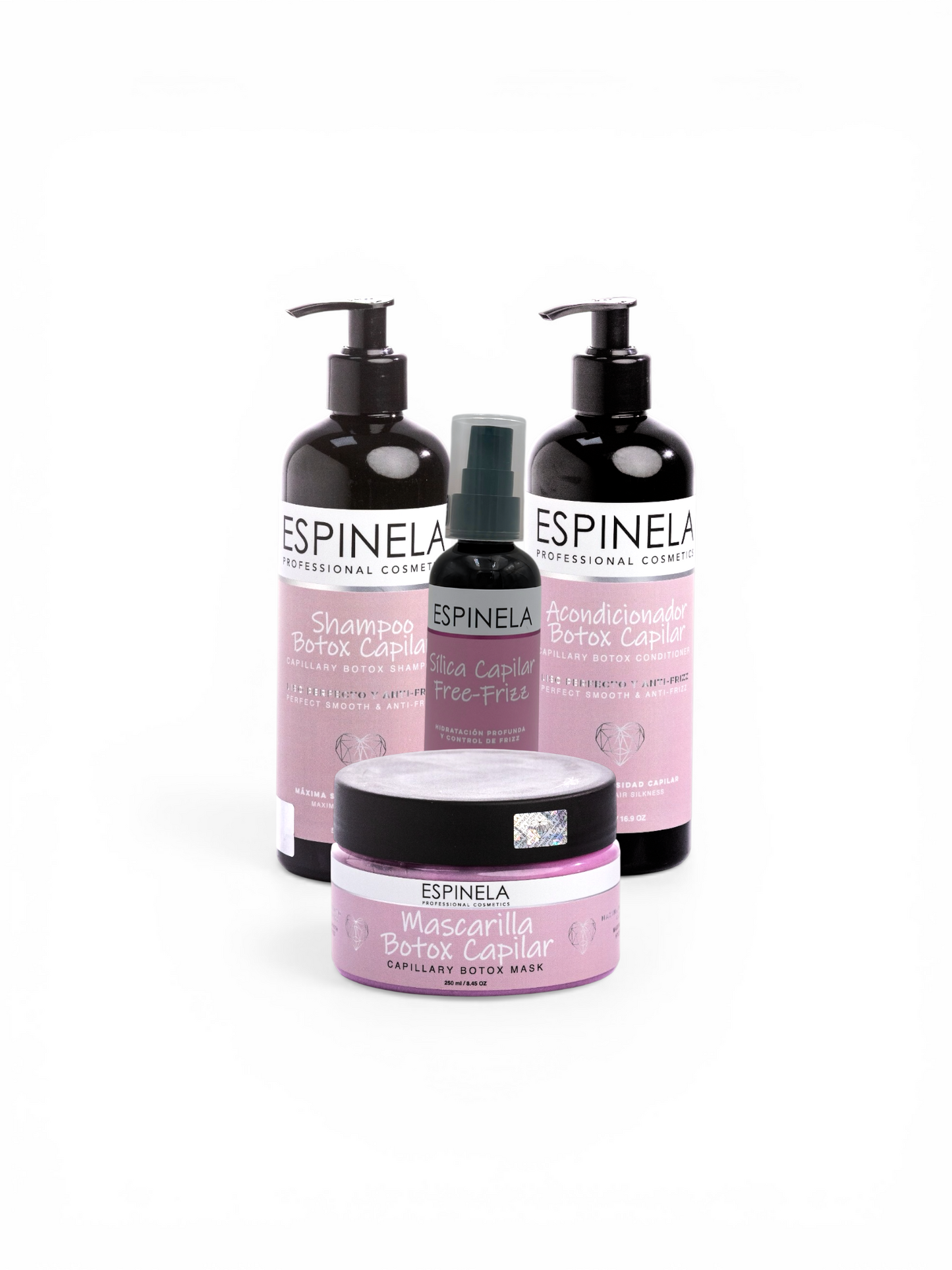 Kit Línea Botox Capilar
