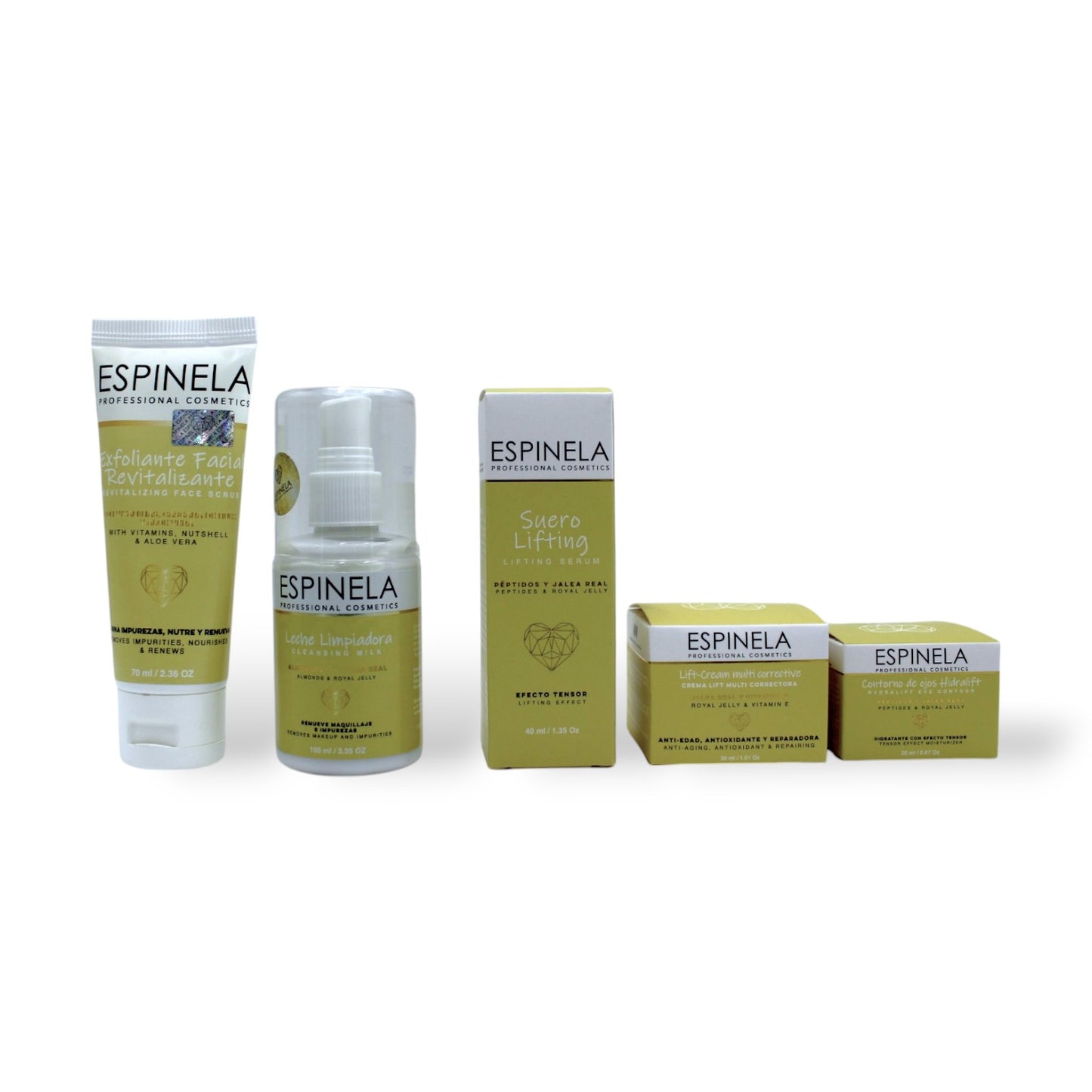 Colección Lifting con Jalea Real – Kit de 5 pasos para una piel firme, nutrida y radiante