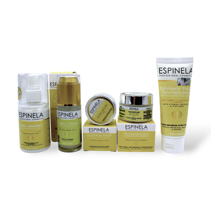 Colección Lifting con Jalea Real – Kit de 5 pasos para una piel firme, nutrida y radiante