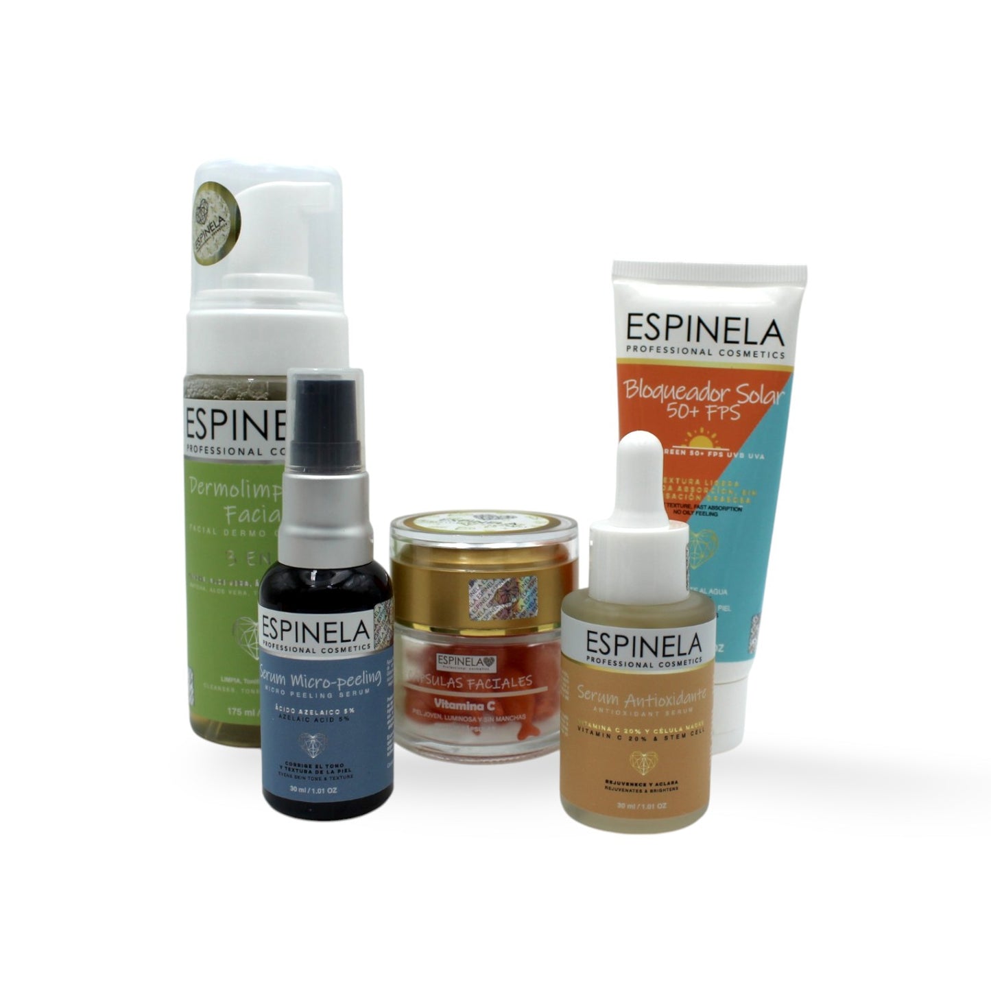 Kit Antimanchas – Luminosidad, uniformidad y protección para tu pie