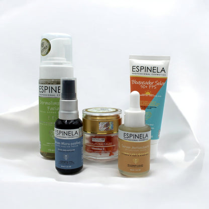 Kit Antimanchas – Luminosidad, uniformidad y protección para tu pie