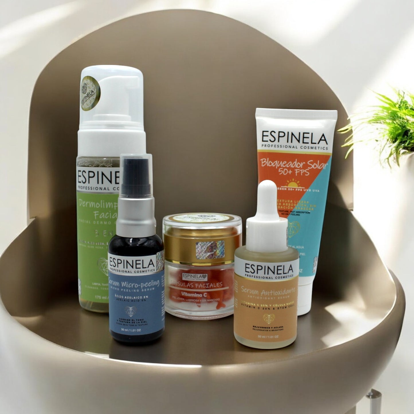 Kit Antimanchas – Luminosidad, uniformidad y protección para tu pie