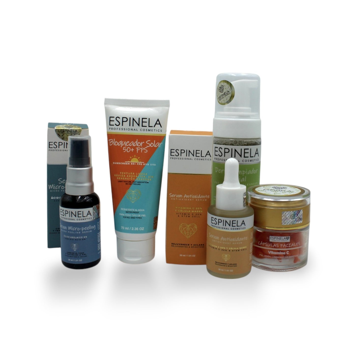 Kit Antimanchas – Luminosidad, uniformidad y protección para tu pie