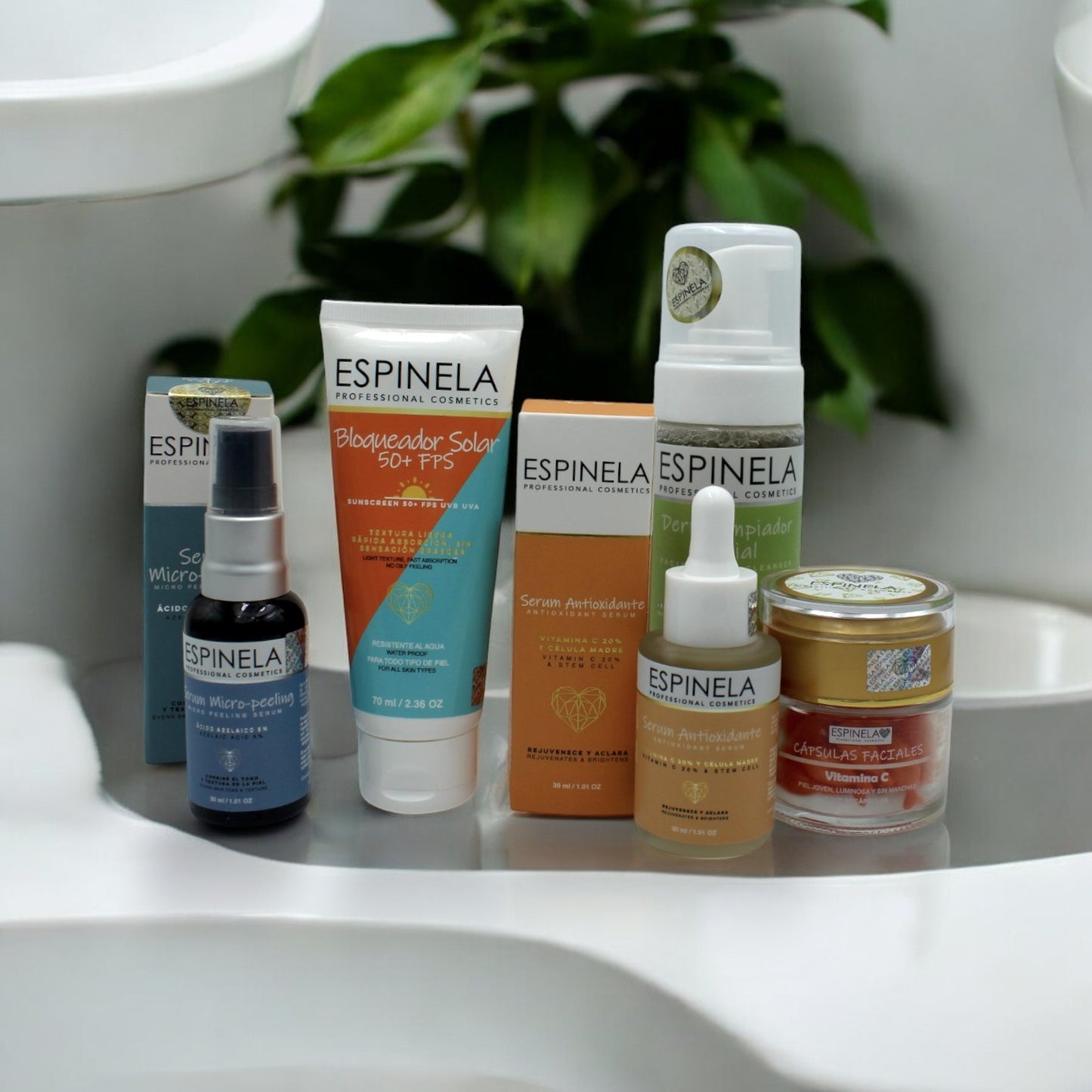 Kit Antimanchas – Luminosidad, uniformidad y protección para tu pie
