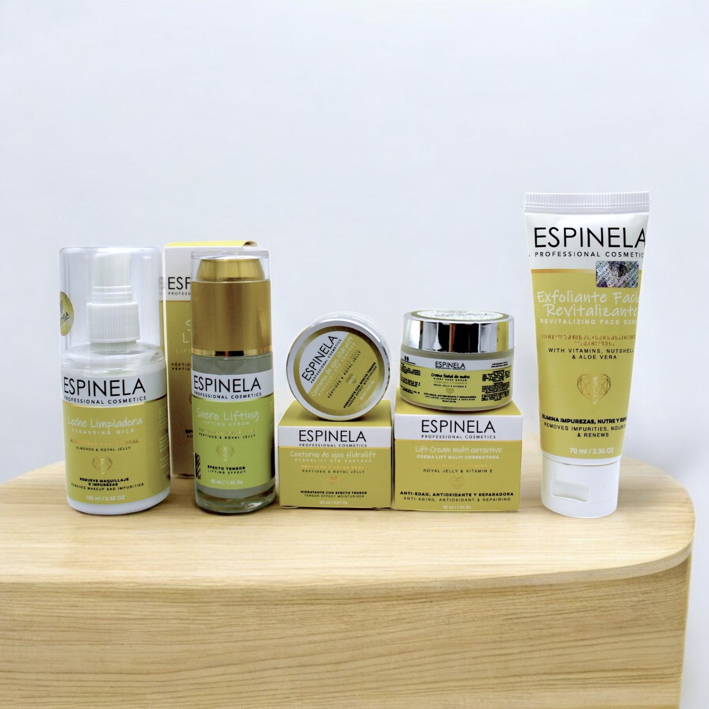 Colección Lifting con Jalea Real – Kit de 5 pasos para una piel firme, nutrida y radiante