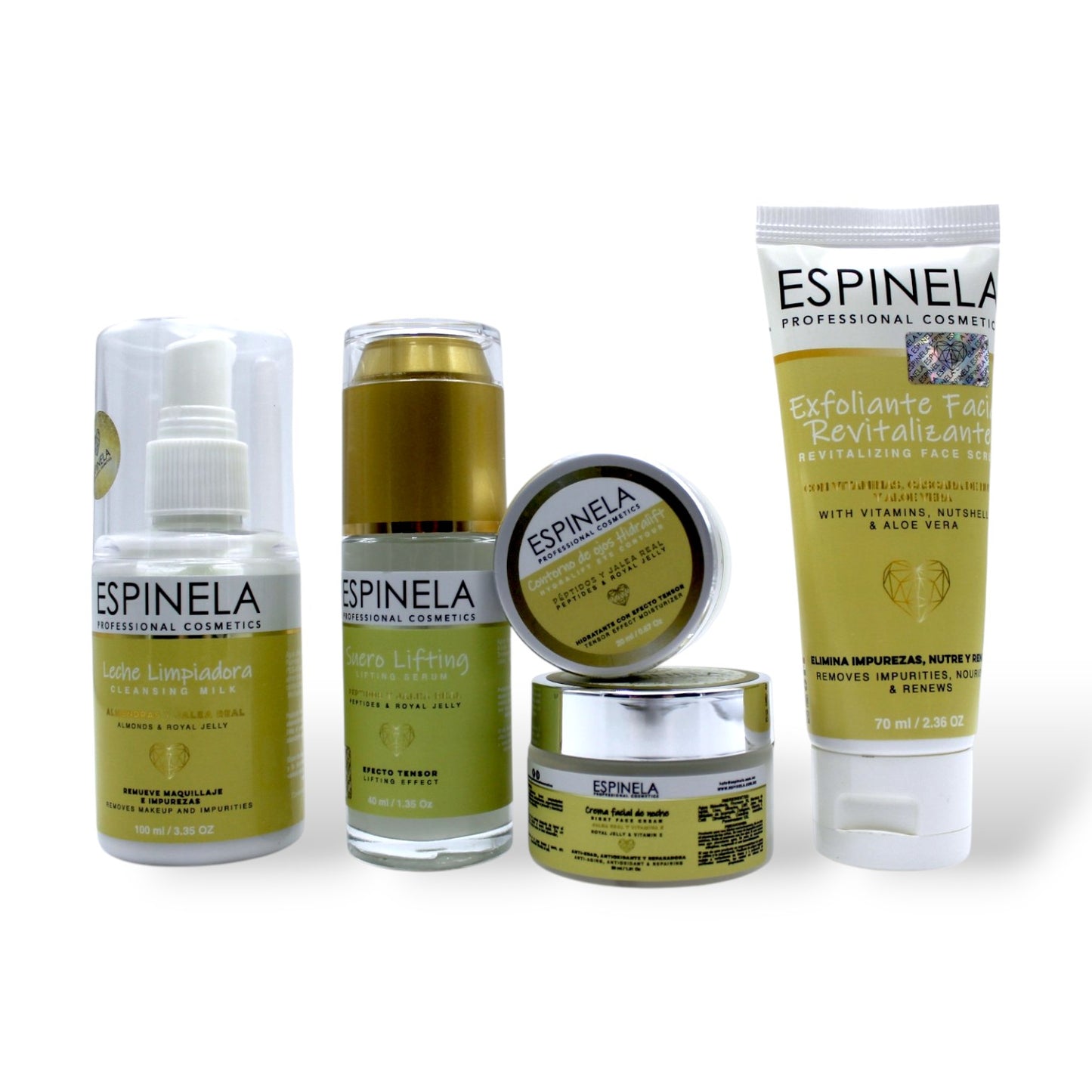 Colección Lifting con Jalea Real – Kit de 5 pasos para una piel firme, nutrida y radiante