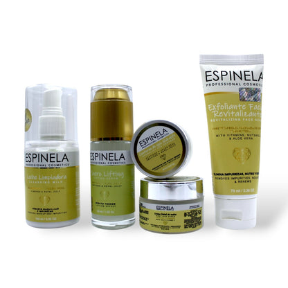 Colección Lifting con Jalea Real – Kit de 5 pasos para una piel firme, nutrida y radiante