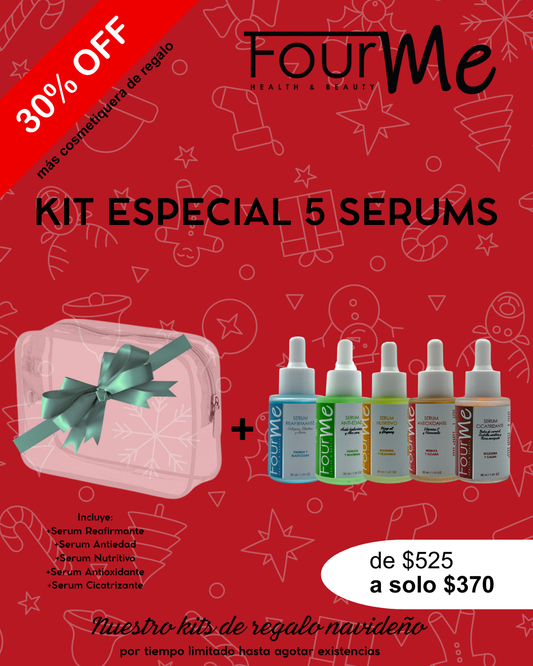 Kit Especial 5 Serums