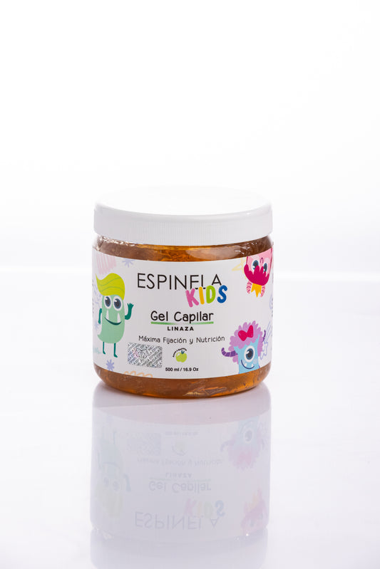 Gel capilar linaza Espinela Kids
