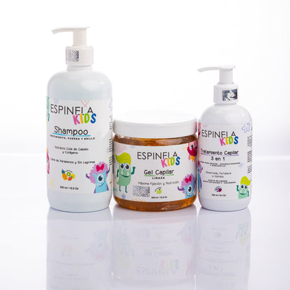 Kit Espinela Kids Capilar