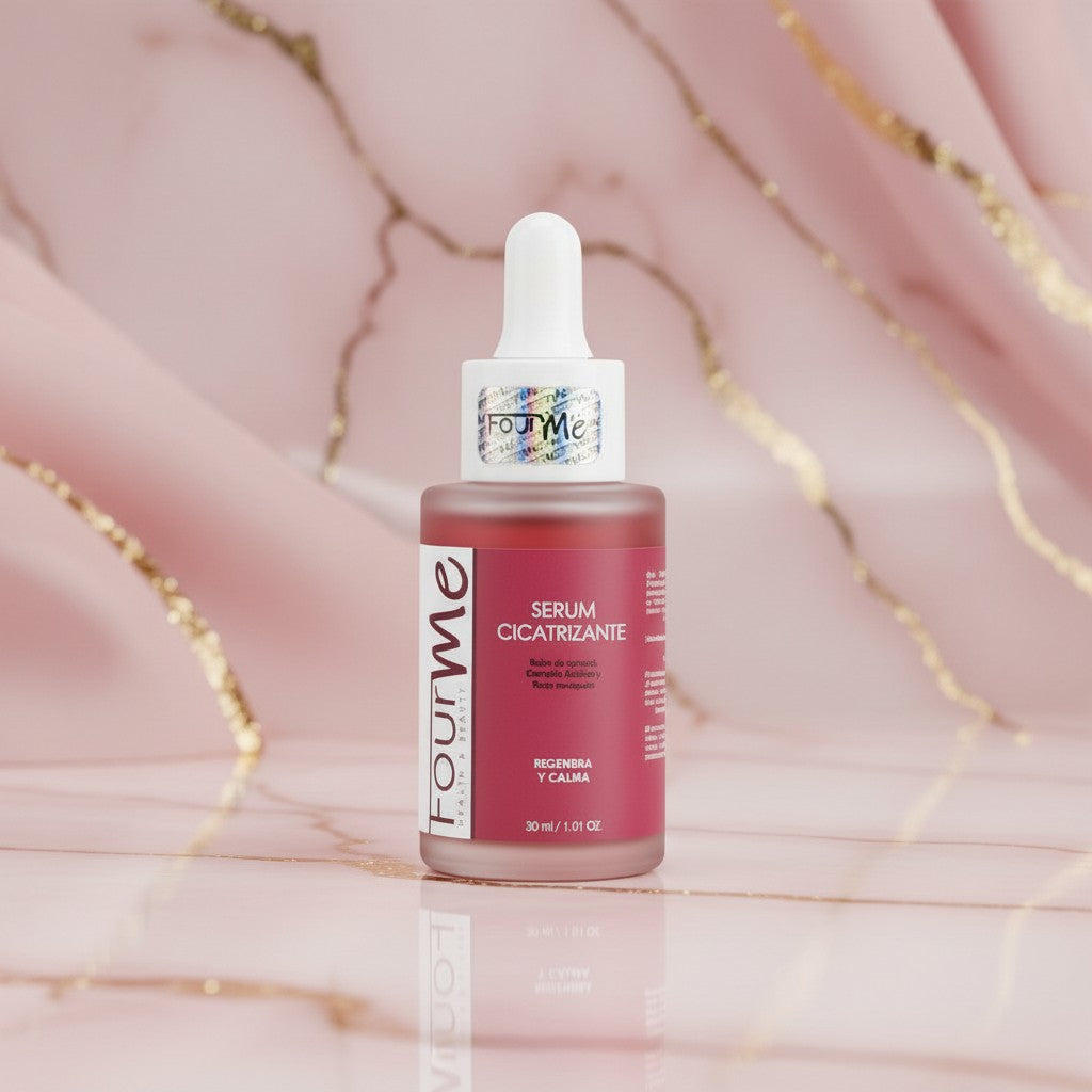 Serum cicatrizante fourme