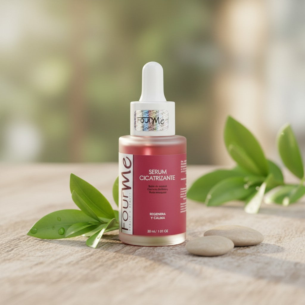 Serum cicatrizante fourme