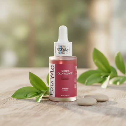 Serum cicatrizante fourme