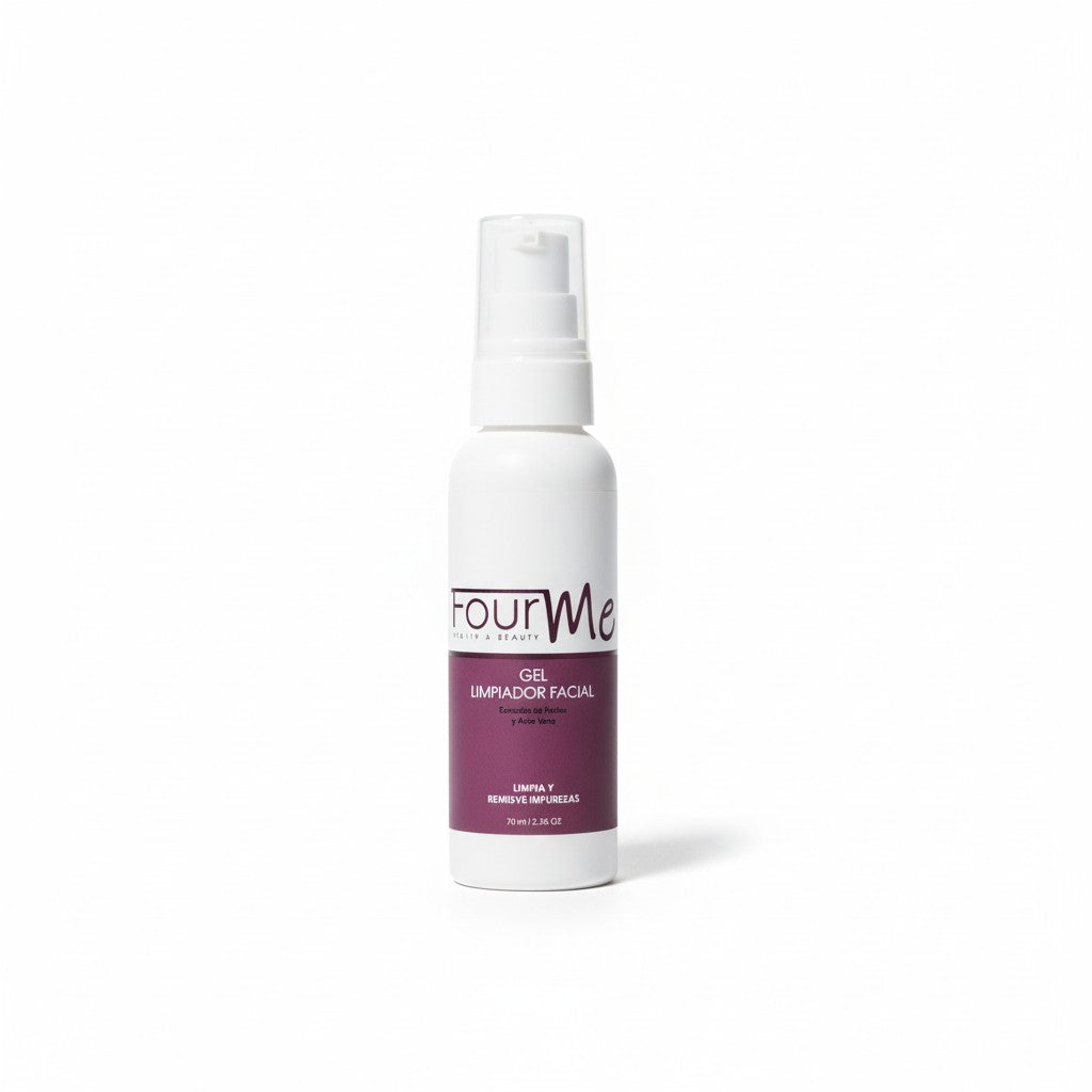 Gel limpiador facial fourme