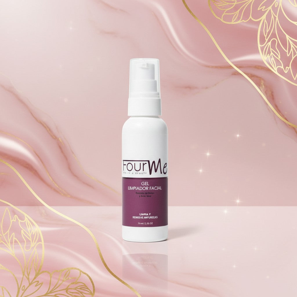 Gel limpiador facial fourme